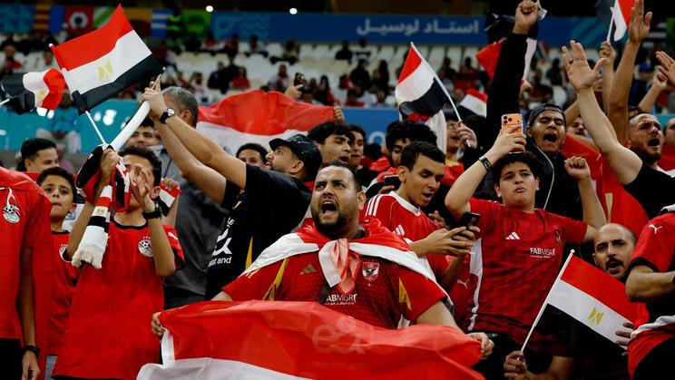 Egyptští fotbaloví fanoušci