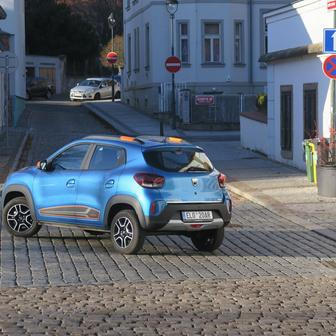 Dacia Spring trpí na vůli v ložiskách kol. Vážné závady se vyskytují přesně u 13 procent vozů.