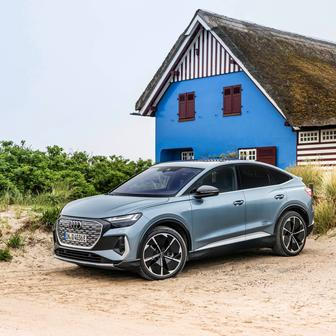 Audi Q4 e-tron je s rovnými čtyřmi procenty závad druhým nejlepším elektromobilem.