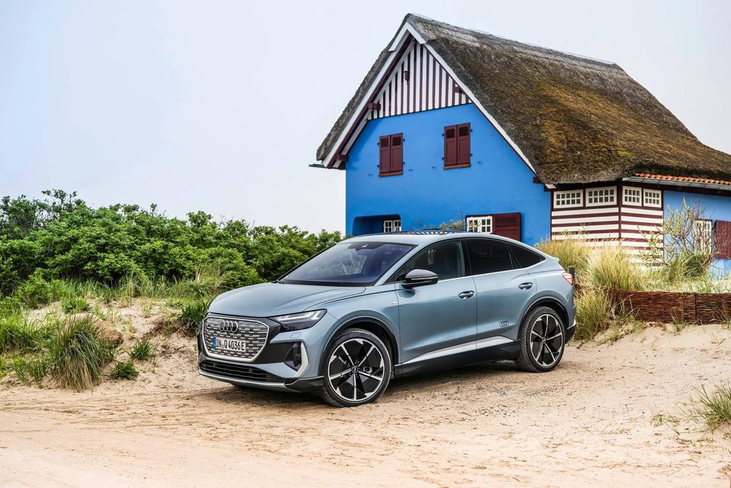 Audi Q4 e-tron je s rovnými čtyřmi procenty závad druhým nejlepším elektromobilem.