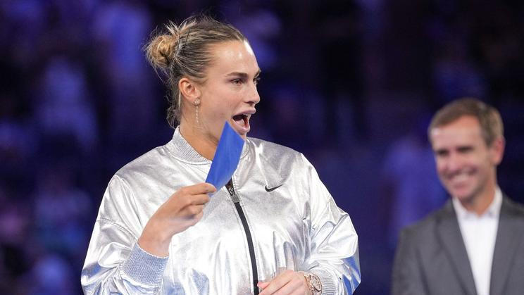 Aryna Sabalenková po finále US Open 2025