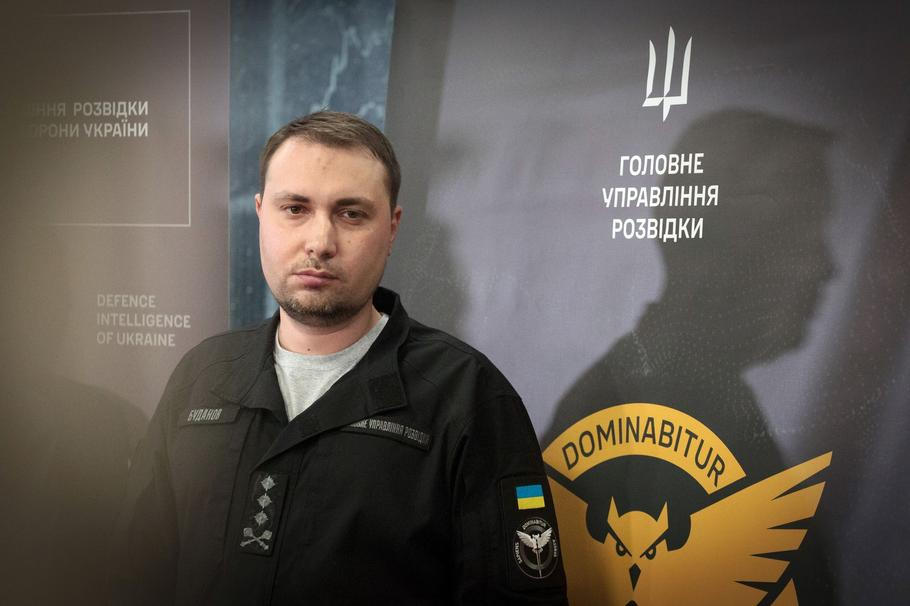 "Nebýt podpory Severní Korey, Rusko by válku už dávno prohrálo," řekl Kyrylo Budanov