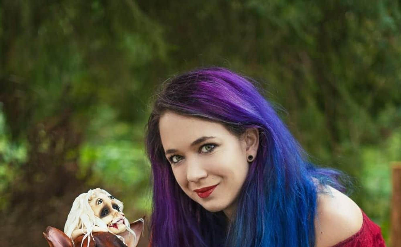 Cukrářka Lucie Charvátová