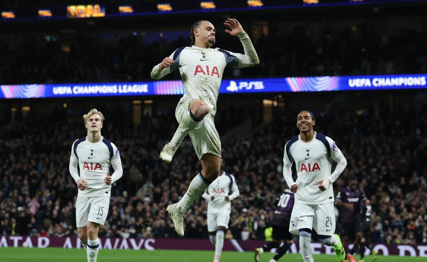 Tottenham - Slavia (Liga mistrů)