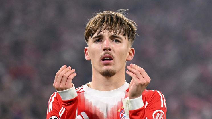 Liga mistrů: Bayern Mnichov - Sporting (Lennart Karl)