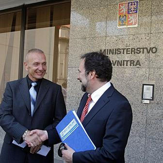 Uvádění ministrů do úřadů