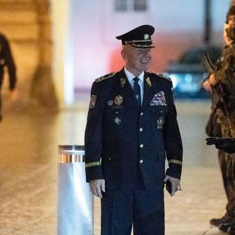 Jiří Komorous, Ochranná služba, Policie ČR, generál, ochranka