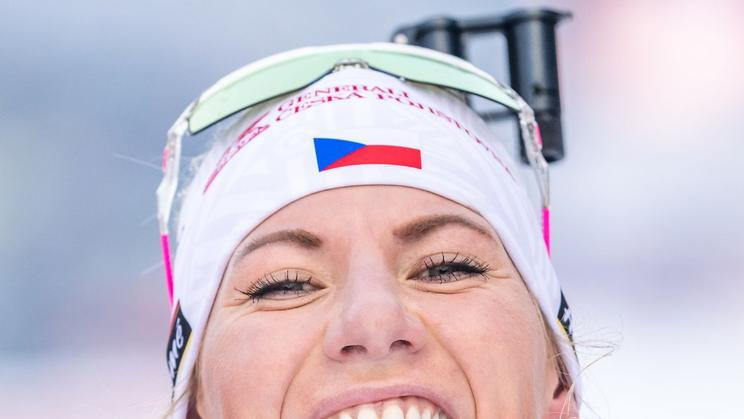 Lucie Charvátová, sprint, Ruhpolding, 2023/2024, biatlon