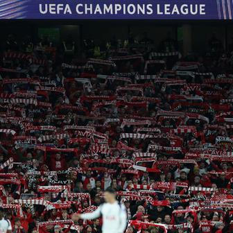 Tottenham - Slavia (Liga mistrů)