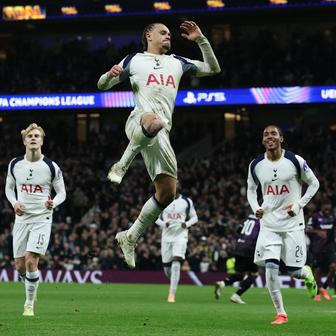 Tottenham - Slavia (Liga mistrů)