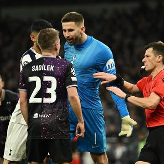 Tottenham - Slavia (Liga mistrů)