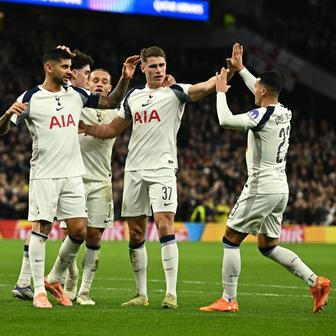 Tottenham - Slavia (Liga mistrů)