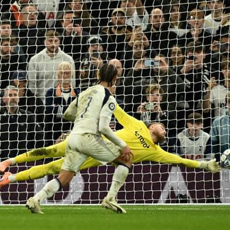 Tottenham - Slavia (Liga mistrů)