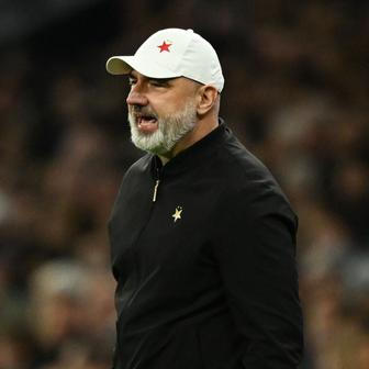 Tottenham - Slavia (Liga mistrů)