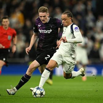 Tottenham - Slavia (Liga mistrů)