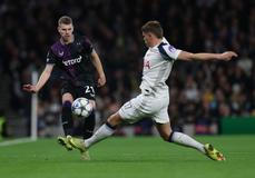 Tottenham - Slavia (Liga mistrů)