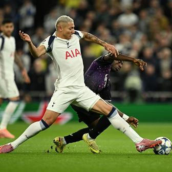 Tottenham - Slavia (Liga mistrů)