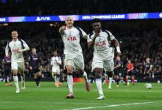Tottenham - Slavia (Liga mistrů)