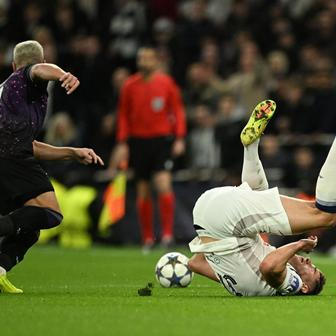 Tottenham - Slavia (Liga mistrů)