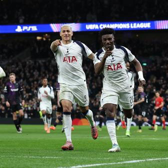 Tottenham - Slavia (Liga mistrů)