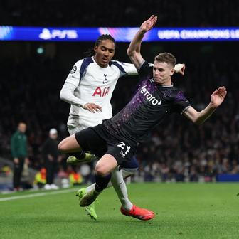 Tottenham - Slavia (Liga mistrů)