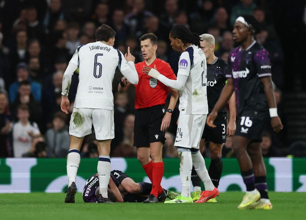 Tottenham - Slavia (Liga mistrů)