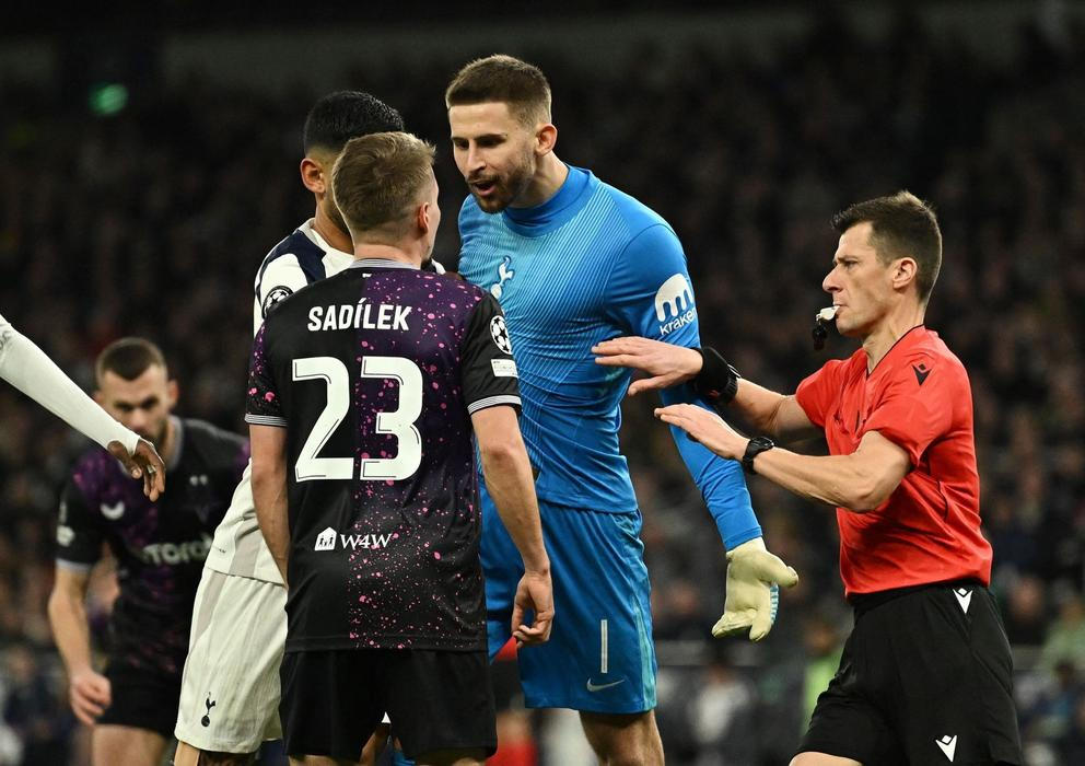 Tottenham - Slavia (Liga mistrů)