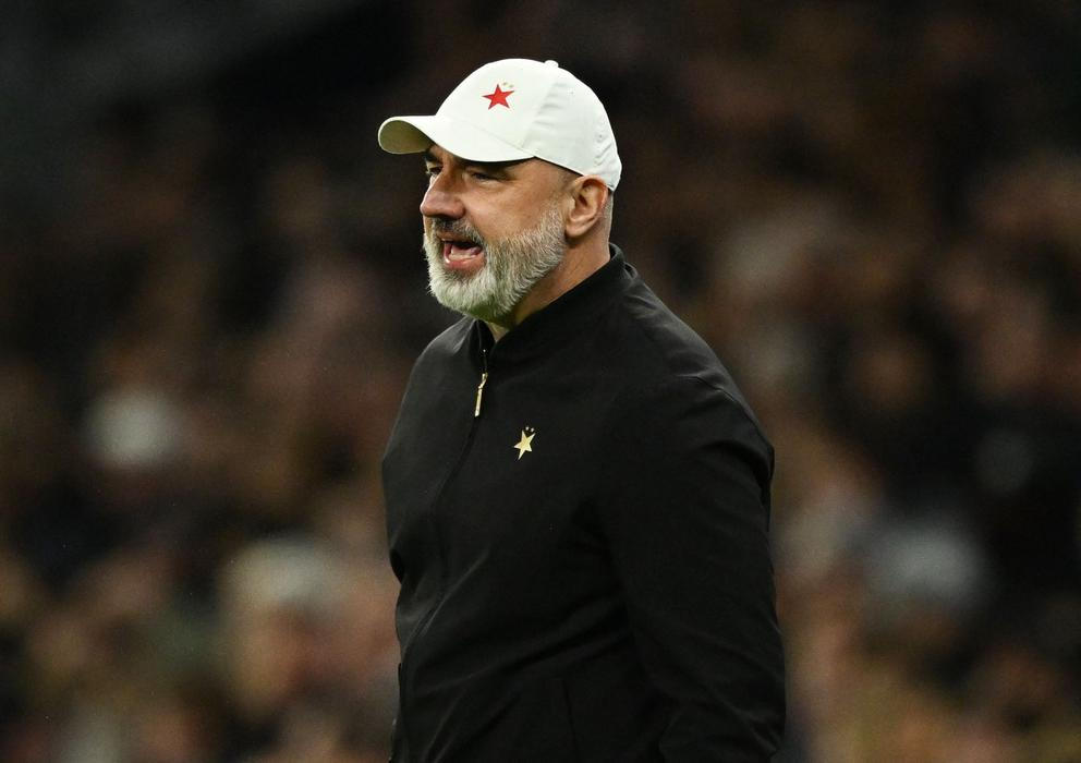 Tottenham - Slavia (Liga mistrů)