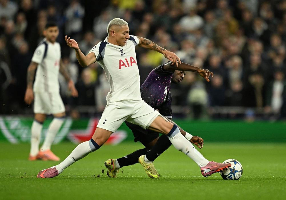 Tottenham - Slavia (Liga mistrů)