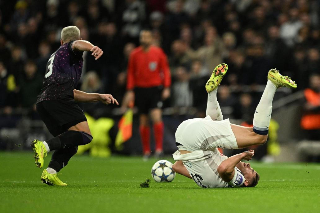 Tottenham - Slavia (Liga mistrů)