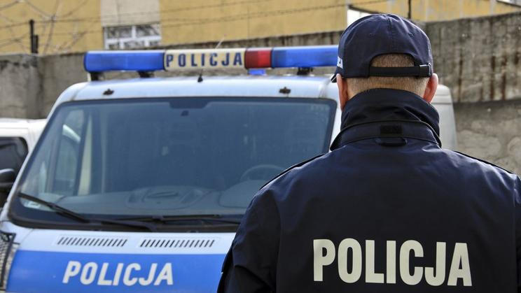 Polská policie, Polsko, ilustrační foto.