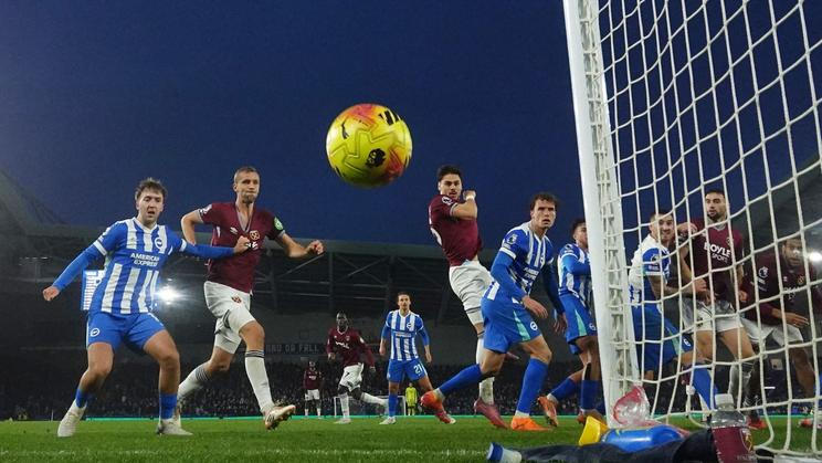Premier League - Brighton & Hove Albion v West Ham United