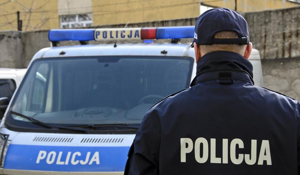 Polská policie, Polsko, ilustrační foto.