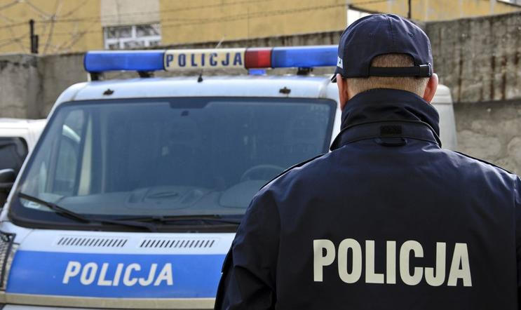 Polská policie, Polsko, ilustrační foto.