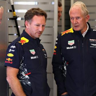 F1: Christian Horner a Dr. Helmut Marko, Red Bull