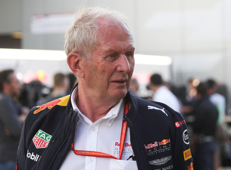 F1 VC Ruska 2017: Helmut Marko z týmu Red Bull