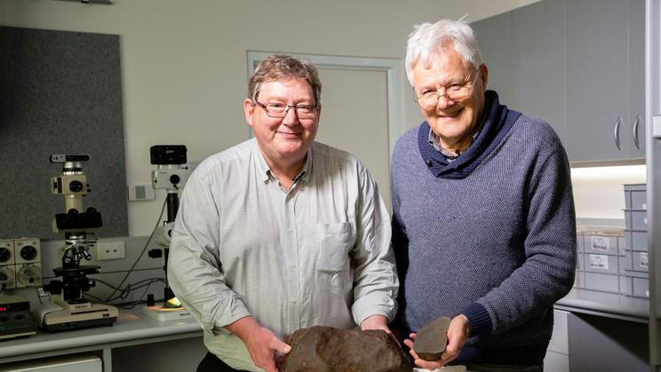 meteorit melbourne muzeum