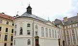 Pražský hrad Kaple svatého Kříže