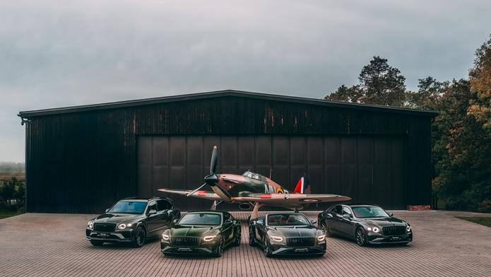 Bentley Kolekce českých perutí