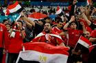 Egyptští fotbaloví fanoušci