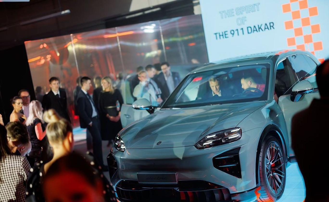 Porsche Cayenne Electric