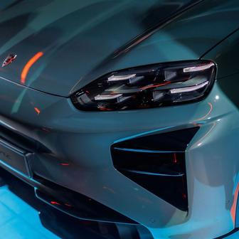 Porsche Cayenne Electric