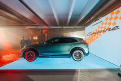 Porsche Cayenne Electric