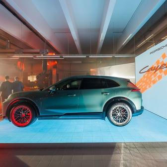 Porsche Cayenne Electric