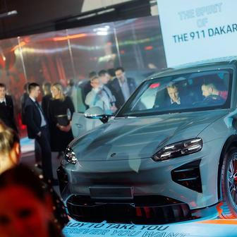 Porsche Cayenne Electric