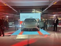 Porsche Cayenne Electric