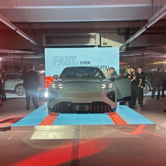 Porsche Cayenne Electric