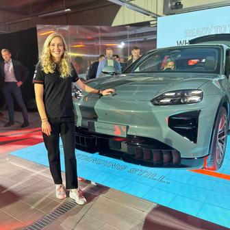 Porsche Cayenne Electric