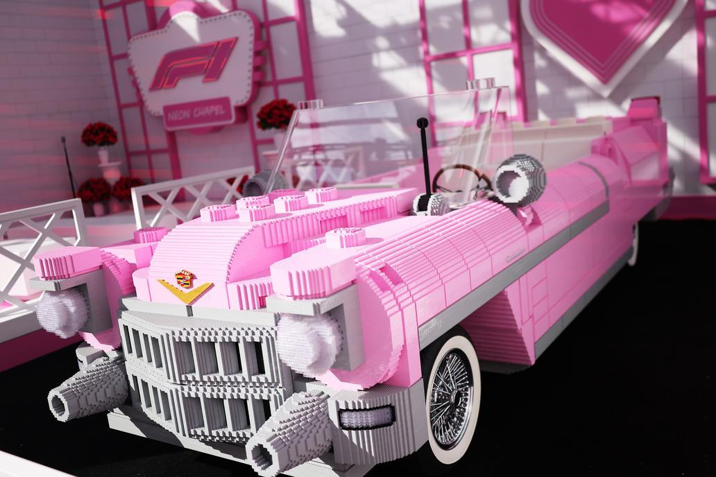 F1 Grand Prix of Las Vegas - Previews