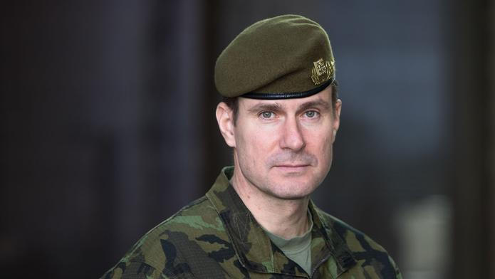 Náčelník Generálního štábu Armády ČR Karel Řehka